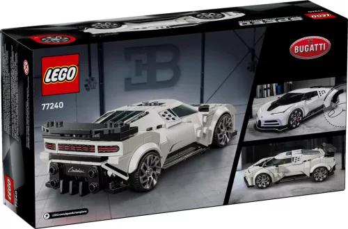 LEGO 77240 Speed Champions Bugatti Centodieci hipersportautó