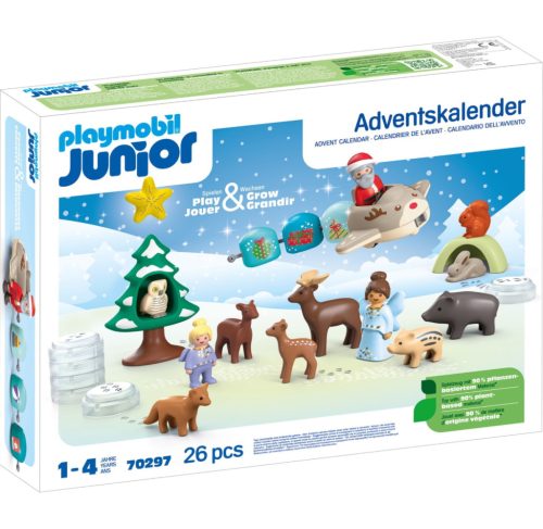 PLAYMOBIL® -  70297 - Junior - Havas Karácsony Adventi Kalendárium 2024