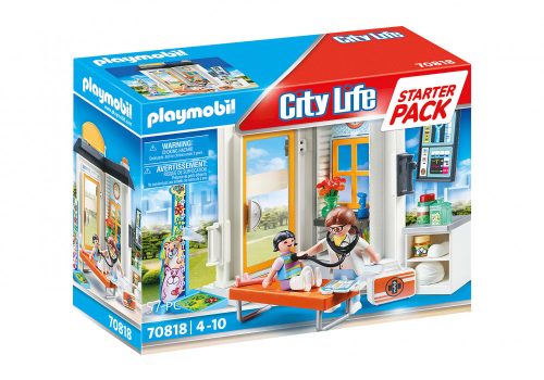 PLAYMOBIL® - 70818 - Gyermekorvos