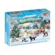 PLAYMOBIL® -  71345 - Lovas adventi naptár: Karácsonyi szánkózás