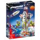 PLAYMOBIL® - 9488 - Mars-rakéta a kilövőálláson fénnyel és hanggal