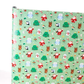 Csomagolópapír Tekercs 3m - Karácsonyi Csapat