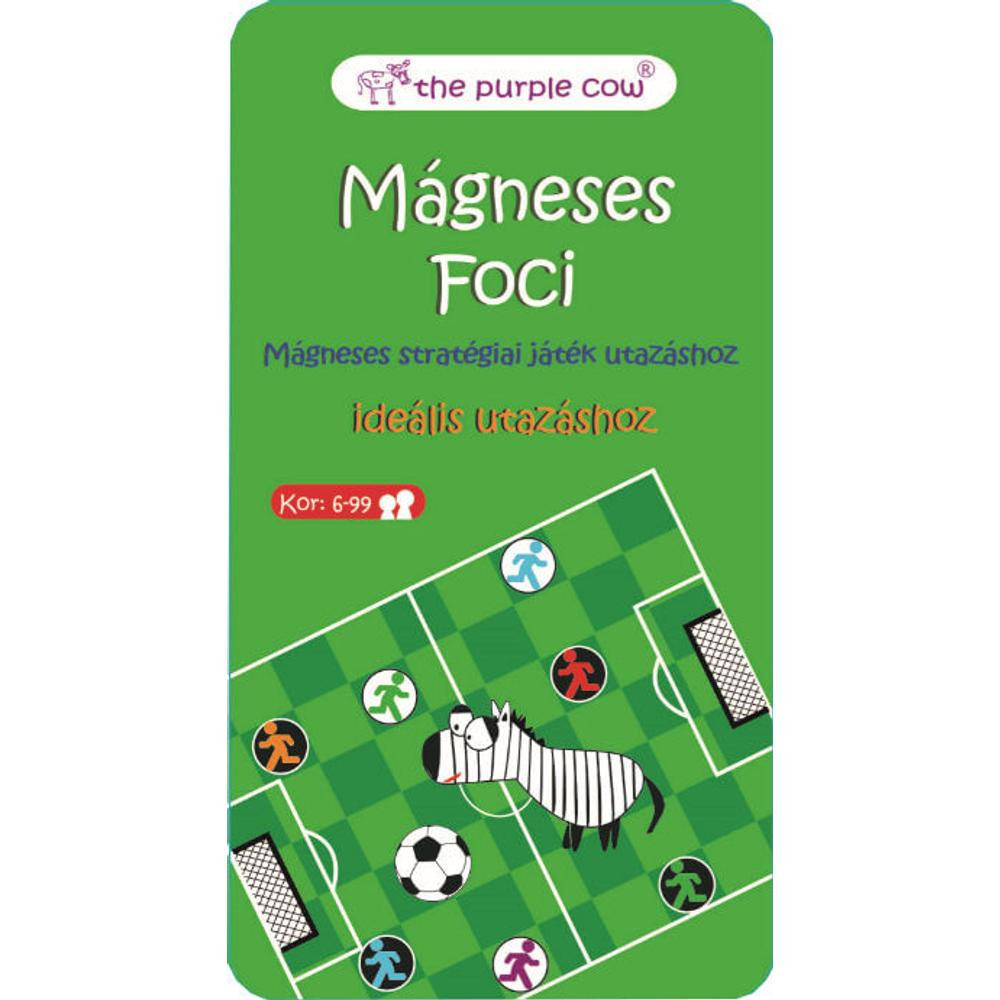 Foci mágneses társasjáték – fő nézet