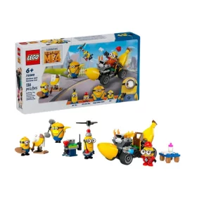 LEGO 75580 Minions Minyonok és banánautó