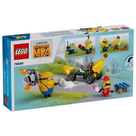 LEGO 75580 Minions Minyonok és banánautó