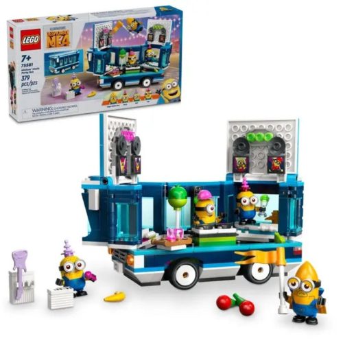 LEGO® - 75581 - Minions Minyonok zenés partibusza    