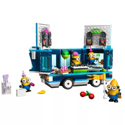LEGO 75581 Minions Minyonok zenés partibusza