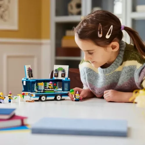 LEGO 75581 Minions Minyonok zenés partibusza