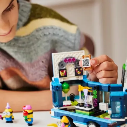LEGO 75581 Minions Minyonok zenés partibusza