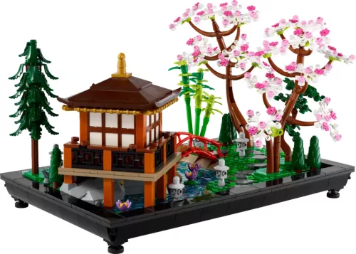 LEGO 10315 Icons Japánkert