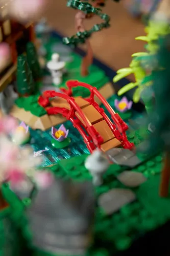 LEGO 10315 Icons Japánkert