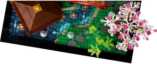 LEGO 10315 Icons Japánkert
