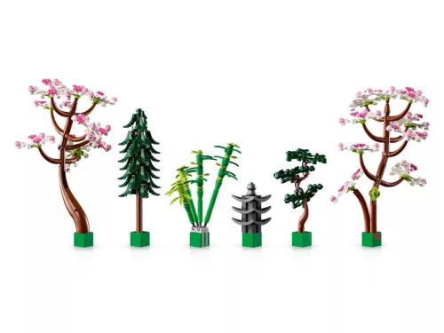 LEGO 10315 Icons Japánkert