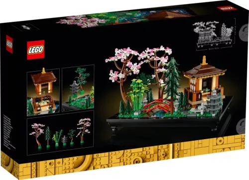 LEGO 10315 Icons Japánkert