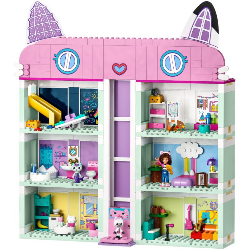 LEGO 10788 Gabby’s Dollhouse Gabby babaháza – alternatív kép 1