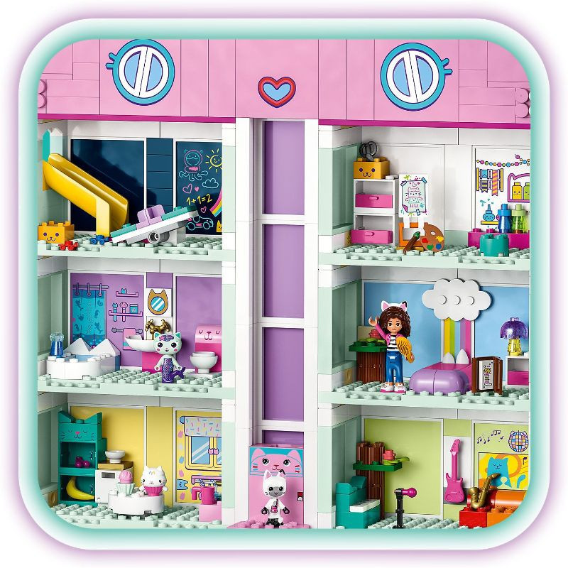 LEGO 10788 Gabby’s Dollhouse Gabby babaháza – alternatív kép 3