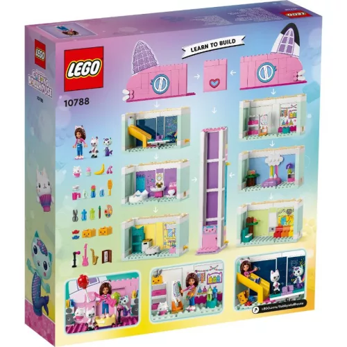 LEGO 10788 Gabby’s Dollhouse Gabby babaháza