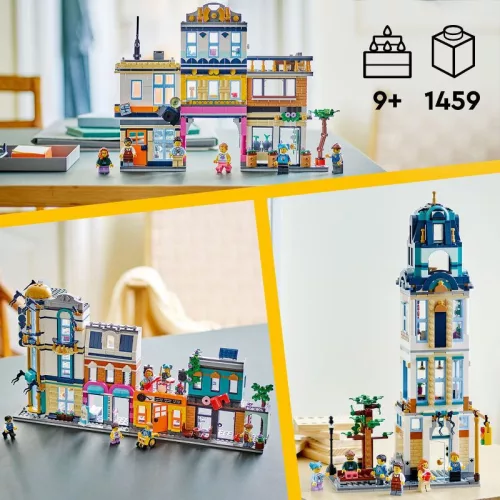 LEGO 31141 Creator Főutca