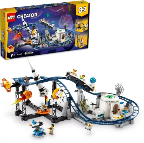 LEGO 31142 Creator Űrhajós hullámvasút