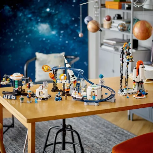 LEGO 31142 Creator Űrhajós hullámvasút