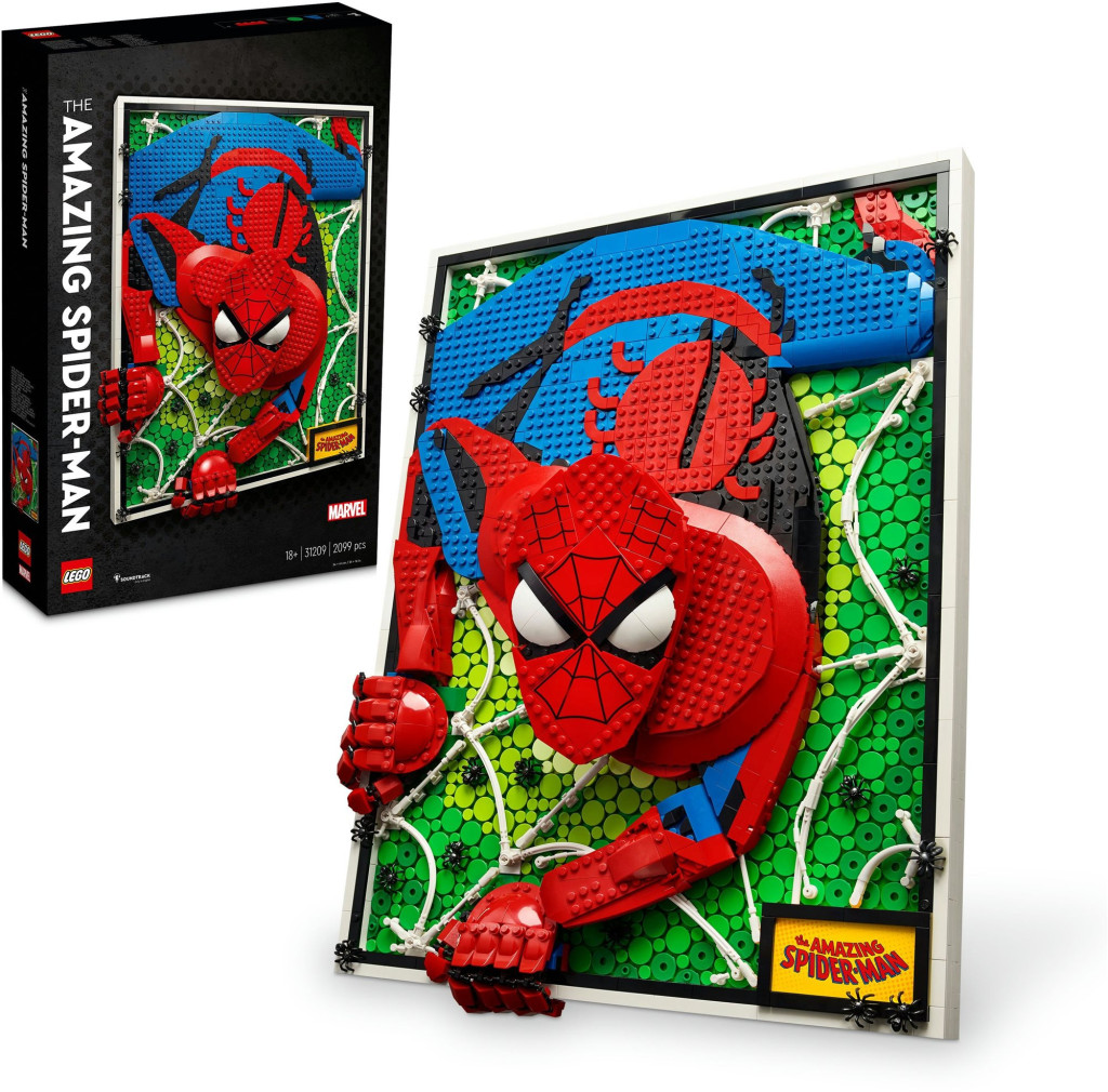 LEGO 31209 ART A csodálatos Pókember – fő nézet