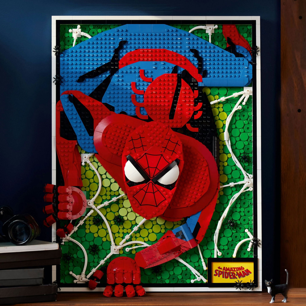 LEGO 31209 ART A csodálatos Pókember – alternatív kép 3