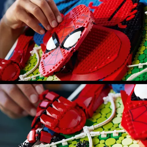 LEGO 31209 ART A csodálatos Pókember