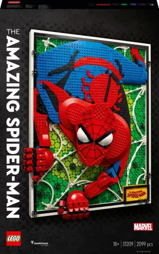 LEGO 31209 ART A csodálatos Pókember