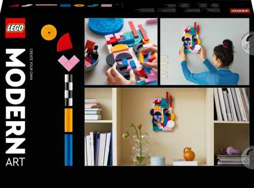 LEGO 31210 ART Modern művészet