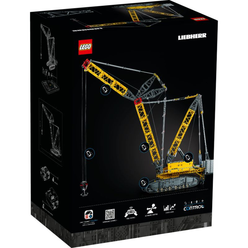 LEGO Technic Liebherr LR 13000 lánctalpas daru – alternatív kép 1