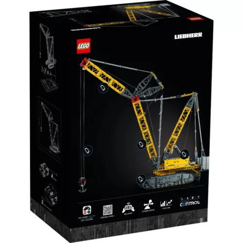 LEGO 42146 Technic Liebherr LR lánctalpas daru
