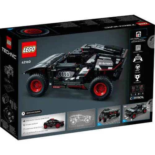 LEGO 42160 Technic Audi RS Q e-tron távirányítható rallyautó