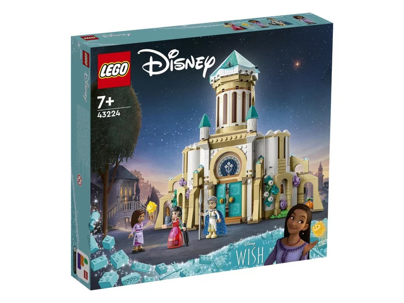 LEGO 43224 Disney Princess King Magnifico kastélya – fő nézet