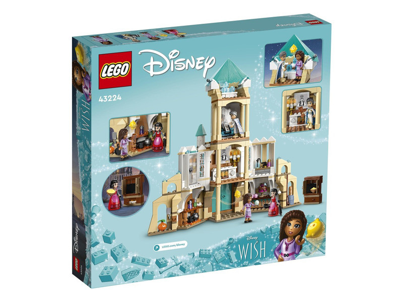 LEGO 43224 Disney Princess King Magnifico kastélya – alternatív kép 1