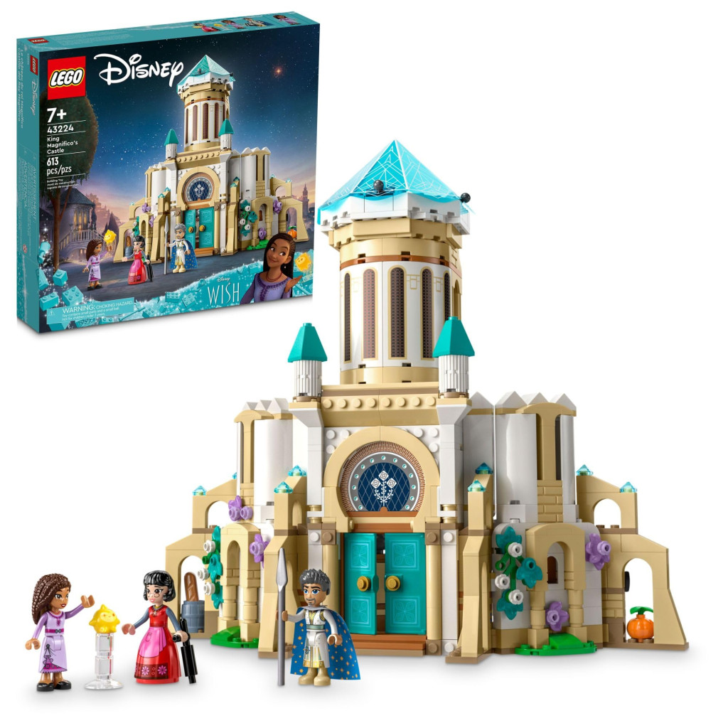 LEGO 43224 Disney Princess King Magnifico kastélya – alternatív kép 2
