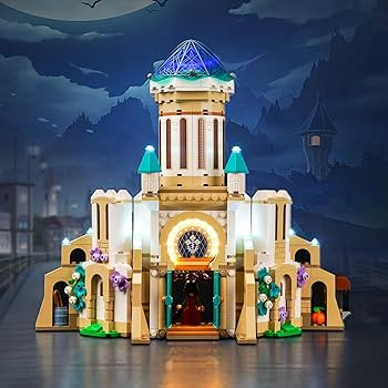 LEGO 43224 Disney Princess King Magnifico kastélya – alternatív kép 3