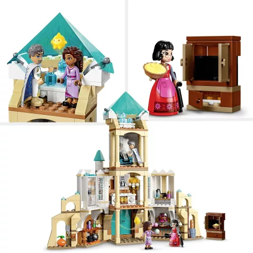 LEGO 43224 Disney Princess King Magnifico kastélya