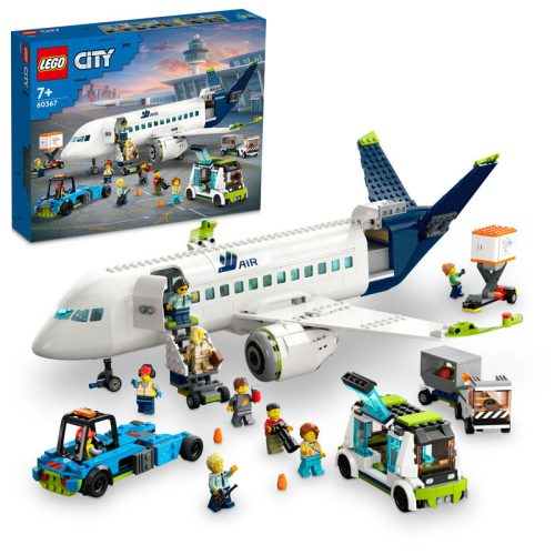 LEGO City 60367 Utasszállító repülőgép