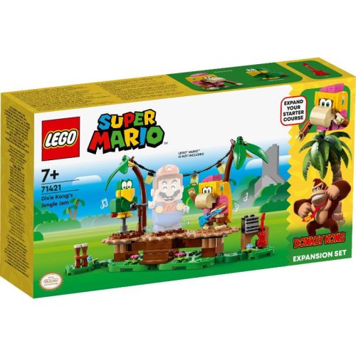 LEGO® - 71421 - Super Mario™ Dixie Kong Jungle Jam kieg.   