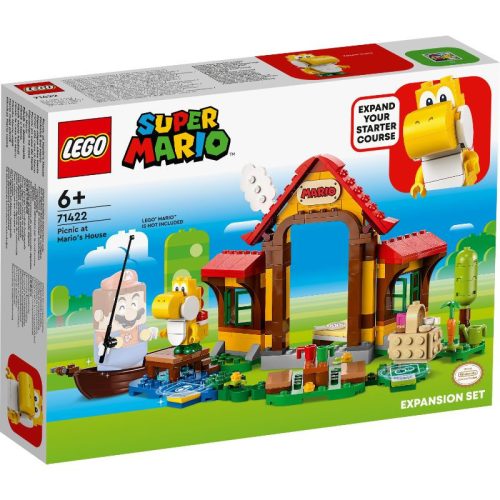 LEGO® - 71422 - Super Mario™ Piknik Mario házánál kieg.   