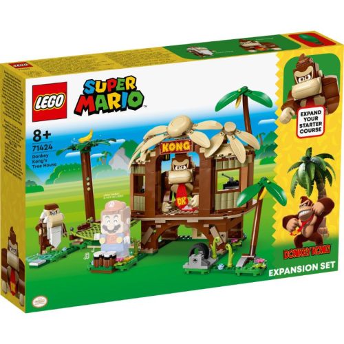 LEGO® - 71424 - Super Mario™ Donkey Kong lombháza kieg.   