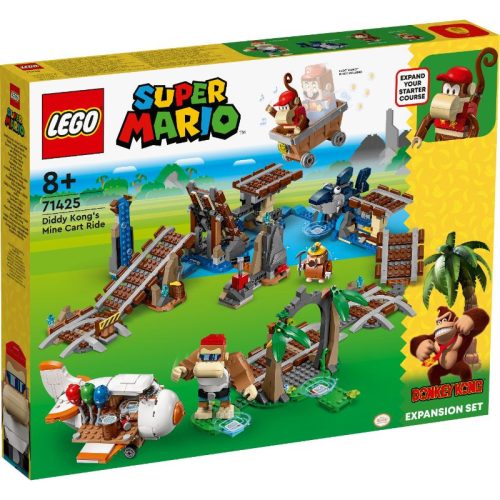 LEGO® - 71425 - Super Mario™ Diddy Kong utazása kieg.   