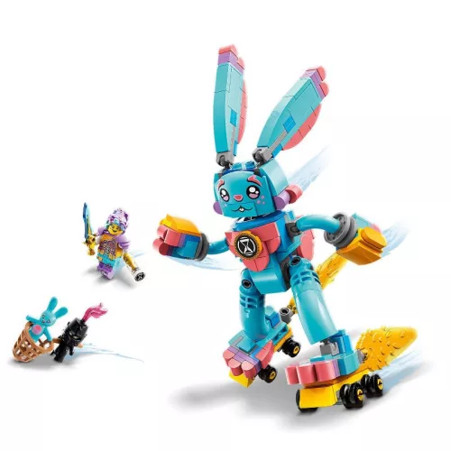 LEGO 71453 Dreamzzz Carrot Dreamzzz, 6–8 év, Többszínű