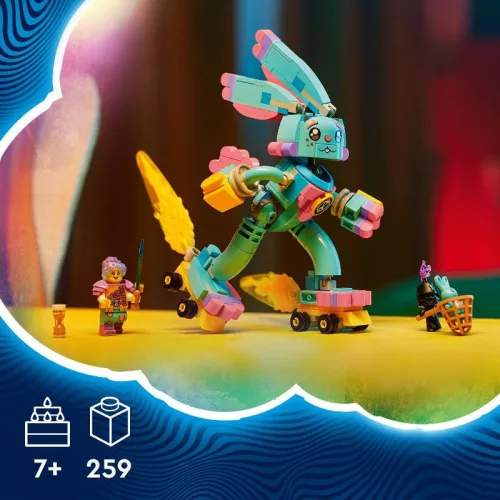 LEGO 71453 Dreamzzz Carrot Dreamzzz, 6–8 év, Többszínű