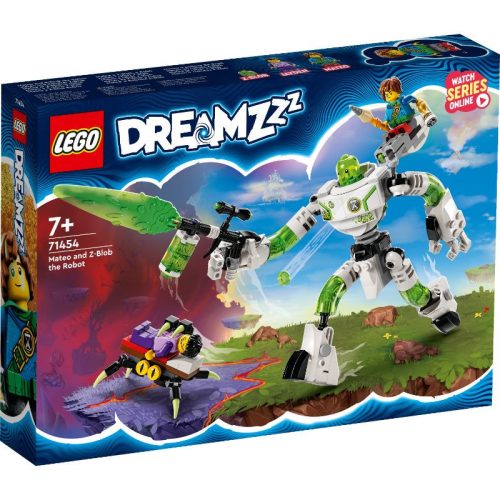 LEGO® - 71454 - Dreamzzz Mateo és Z Blob a robot   