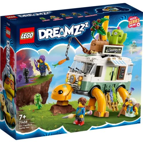 LEGO® - 71456 - Dreamzzz Mrs. Castillo teknősjárműve    