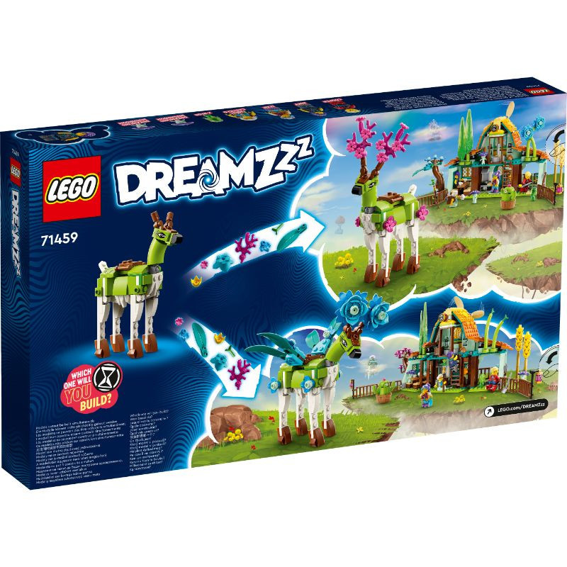 LEGO 71459 Dreamzzz Az álomlények istállója – alternatív kép 1