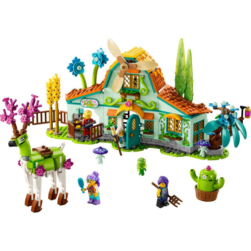 LEGO 71459 Dreamzzz Az álomlények istállója – alternatív kép 2