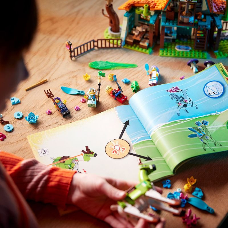 LEGO 71459 Dreamzzz Az álomlények istállója – alternatív kép 3