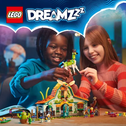 LEGO 71459 Dreamzzz Az álomlények istállója